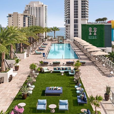 Hyde Beach House Hollywood Extérieur photo