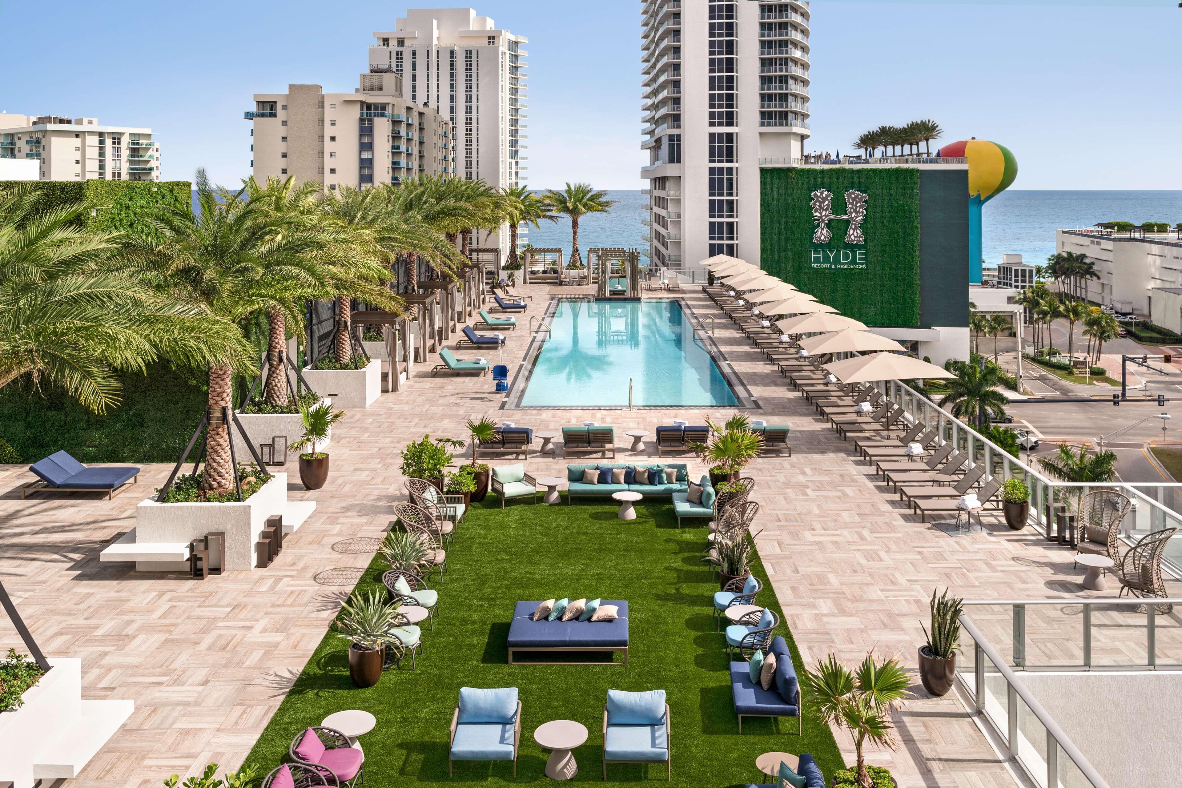 Hyde Beach House Hollywood Extérieur photo