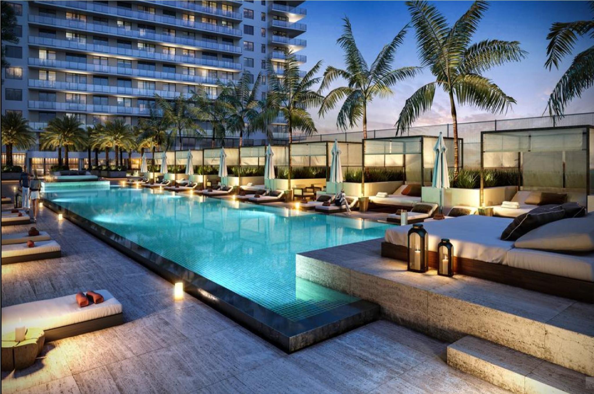 Hyde Beach House Hollywood Extérieur photo